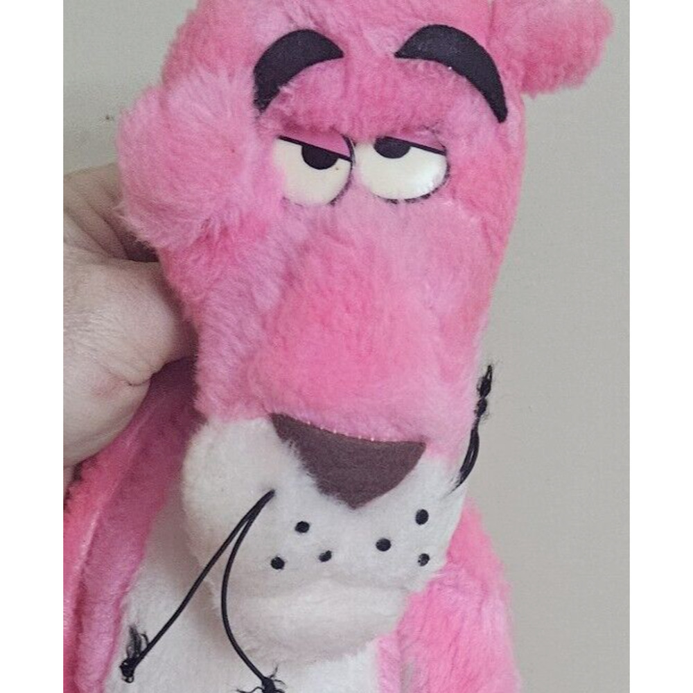 1979 VTG Pink Panther Strikes Again Plush Stuffed United Artists Geoffrey